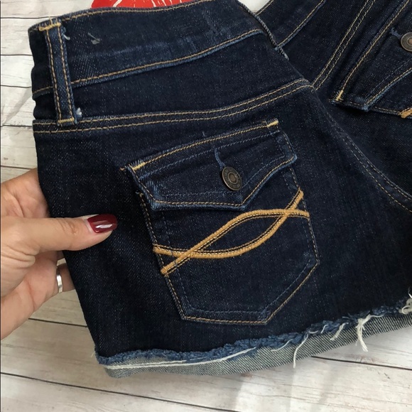 Abercrombie & Fitch Jean Shorts - Picture 8 of 12